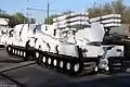 使用DT-30全地形車（英语：）為底盤的鎧甲-S1