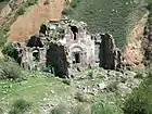 The remains of Aghjots Vank monastery