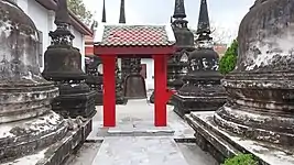 寺廟內小佛堂