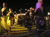 デカンショ祭り