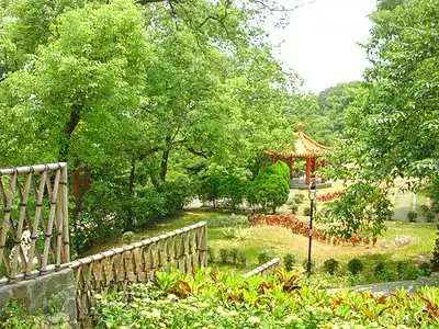 一滴水紀念館庭院