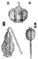 《三才圖會》中的燈籠為氣死風燈