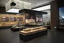 丝绸之路 天山廊道——昌吉历史文物展内