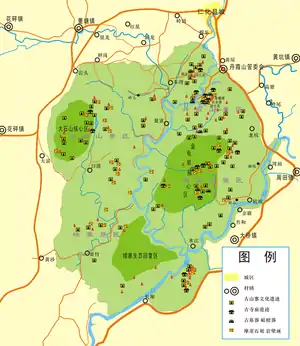 丹霞山世界地质公园全图