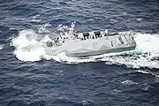 俯視沱江軍艦