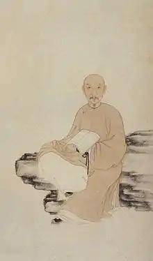 清初士人画像——傅山