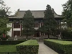 北京大學民主樓