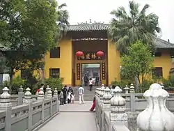 位于曲江区的南华寺