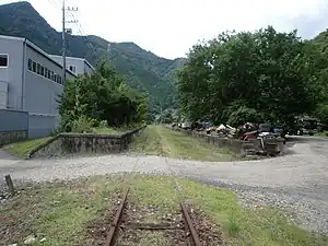 車站遺址（2010年7月）