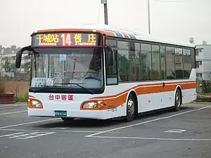 中客台中市公車14路主線