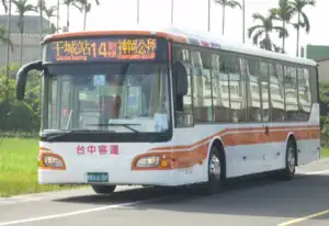 中客台中市公車14路副線