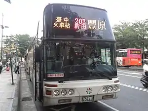 豐原客運台中市公車203路