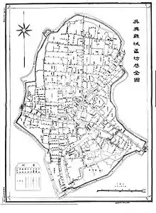 1936年版《吳興縣城區坊巷全圖》