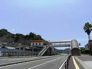 車站全景（2008年7月24日）