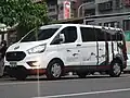 嘉義市公車幸福巴士樂活2路（KKA-8710）