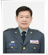 國軍桃園總醫院第二十八任院長蔡建松