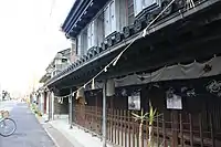 山町筋的街道