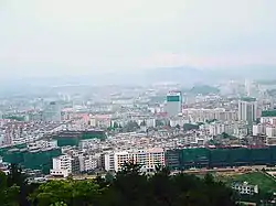 宜春市区一景