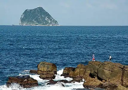 基隆嶼，基隆與北海岸地區最明顯的自然地標