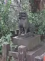 基隆神社阿形狛犬