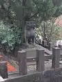 基隆神社吽形狛犬