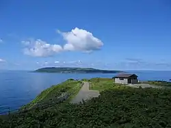 燒尻島所見的天賣島