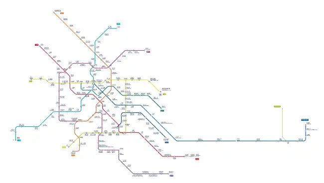 运营线路图