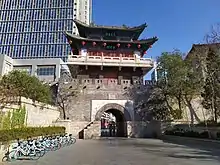 东关城墙的奎文门