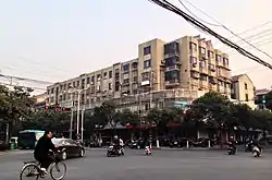 白宕路十字路口