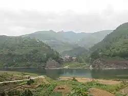 小溪风光