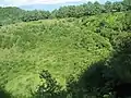 马站火山群的小空山火山口