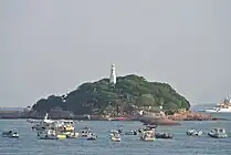 小青岛灯塔