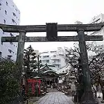 鳥居正面