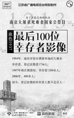 《幸存者说：血色1937》海报