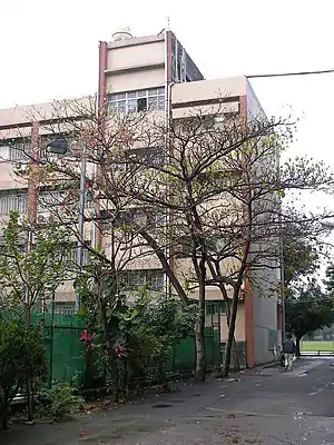 自泉州街側門拍攝