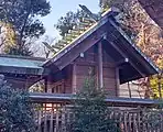 所澤神明社（日语：）本殿