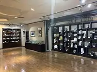 新疆地质矿产博物馆展示的玉石和玉器