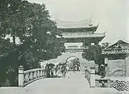 新竹城東門