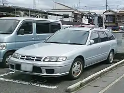 第五代福特Telstar旅行車型車頭（日本樣式）