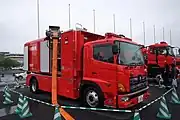 水带敷设车（2012年6月）