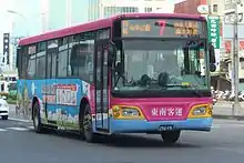 配置於本路線的HINO RK8JRSA高巴，本車已淘汰