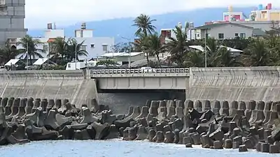 鄉道東56線富岡1號橋。