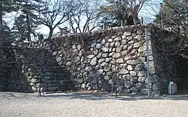 松坂城遺跡