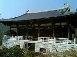 平安山观音殿Guanyin hall