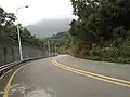 梧桐山盘山公路弯道