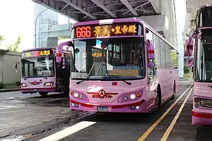 欣欣客運666路