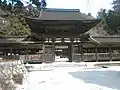 滋賀縣甲賀市油日神社（阿天於此地與藤吉初次相會）