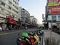 建功一路東側店家