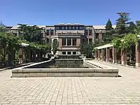 清華大學1933级喷水池