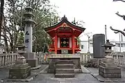 關神社和毛塚